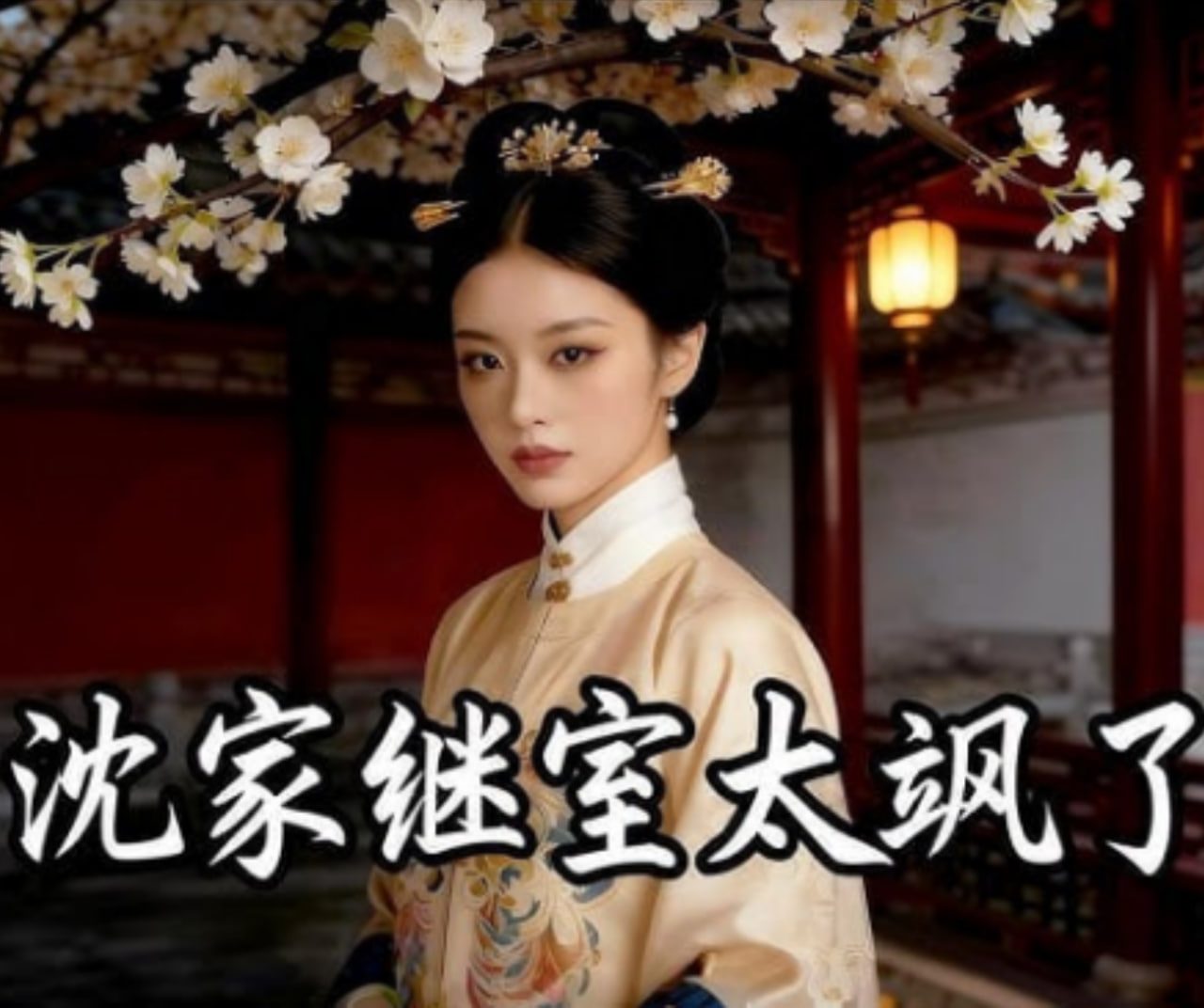 沈家继室太飒了(全集)