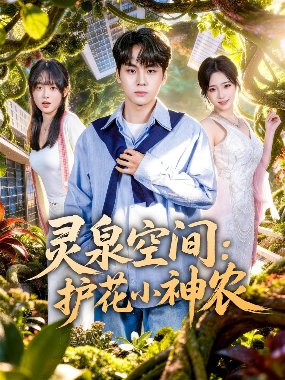 灵泉空间：护花小神农(全集)