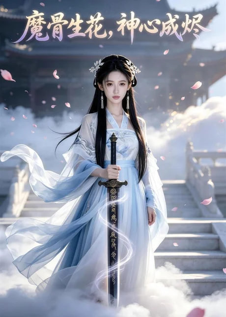 魔骨生花，神心成烬(全集)