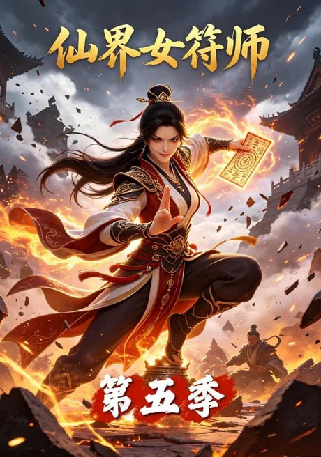仙界女符师第五季(全集)