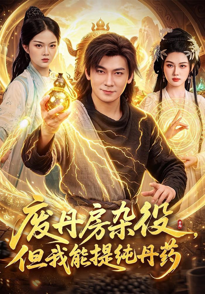 废丹房杂役，但我能提纯丹药(全集)