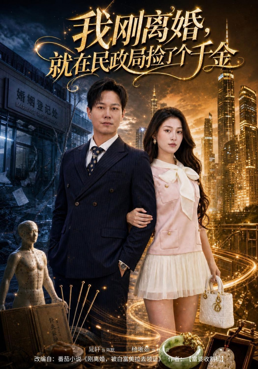 我刚离婚，就在民政局捡了个千金(全集)