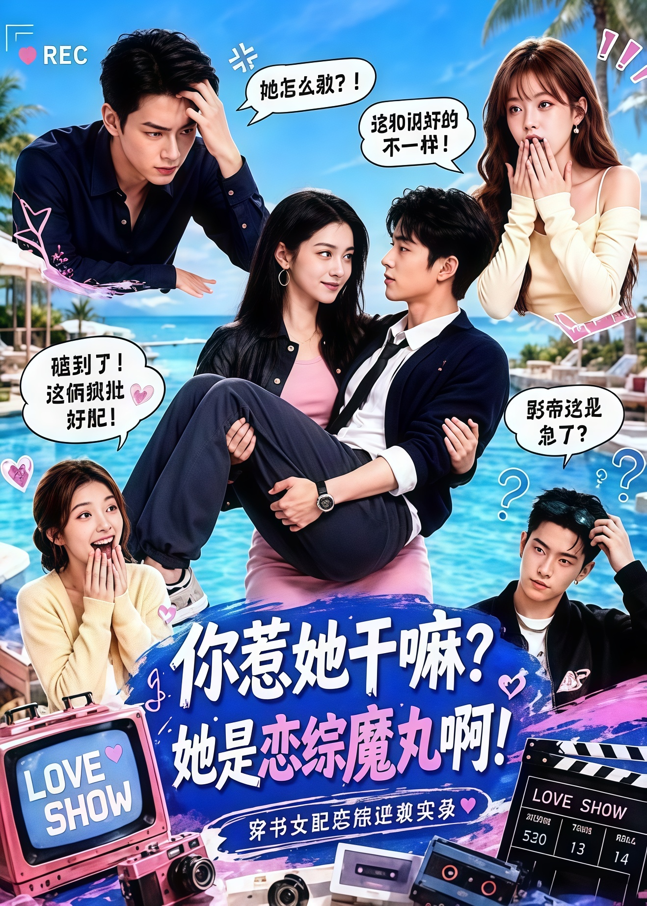 你惹她干嘛？她是恋综魔丸啊！(全集)