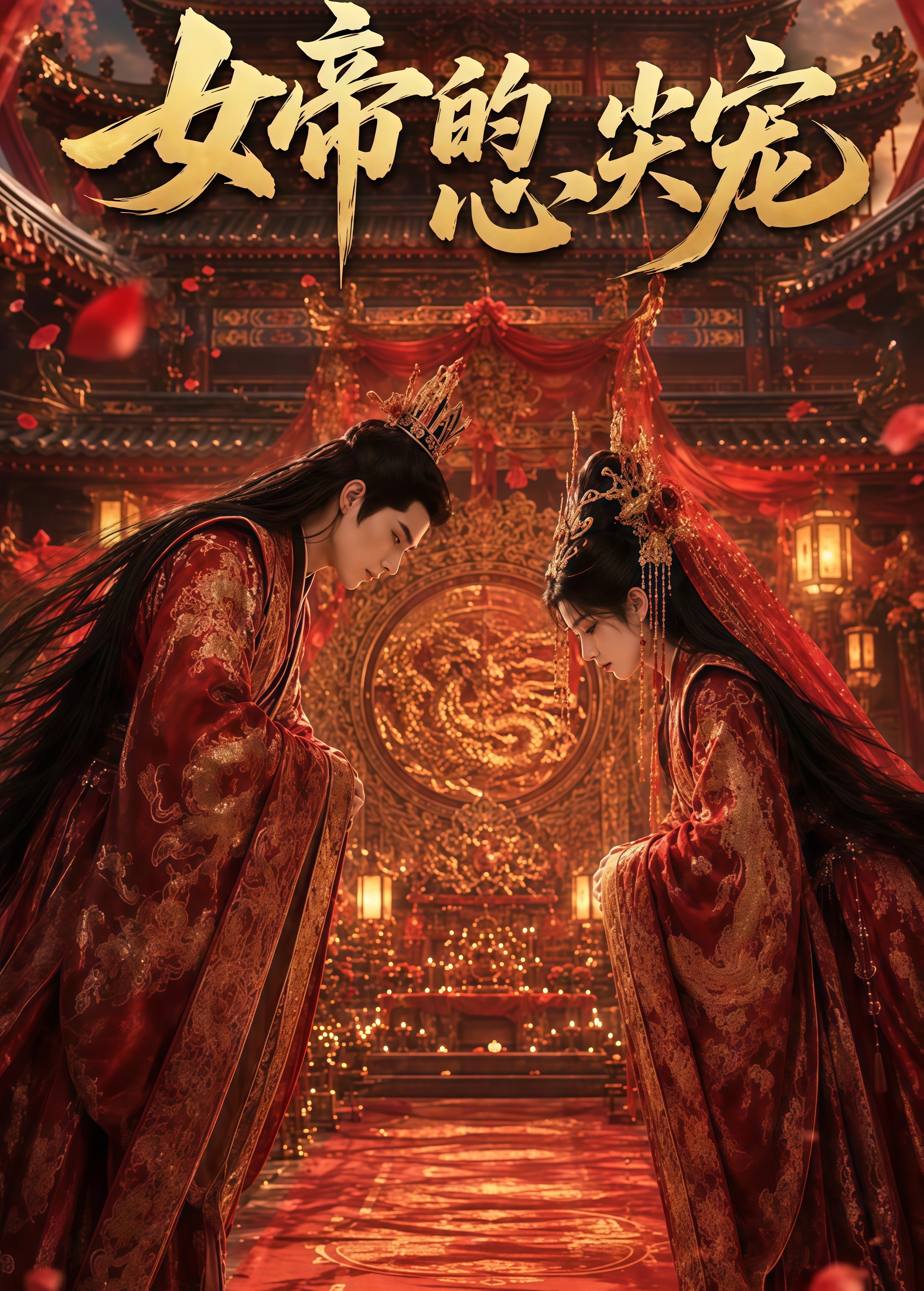 女帝的心尖宠(全集)