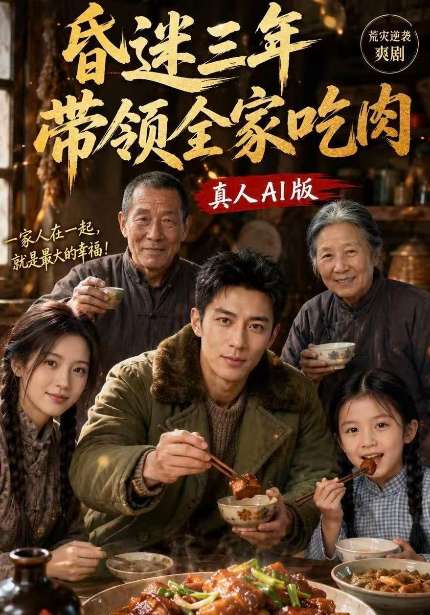 昏迷三年，带领全家吃肉(全集)