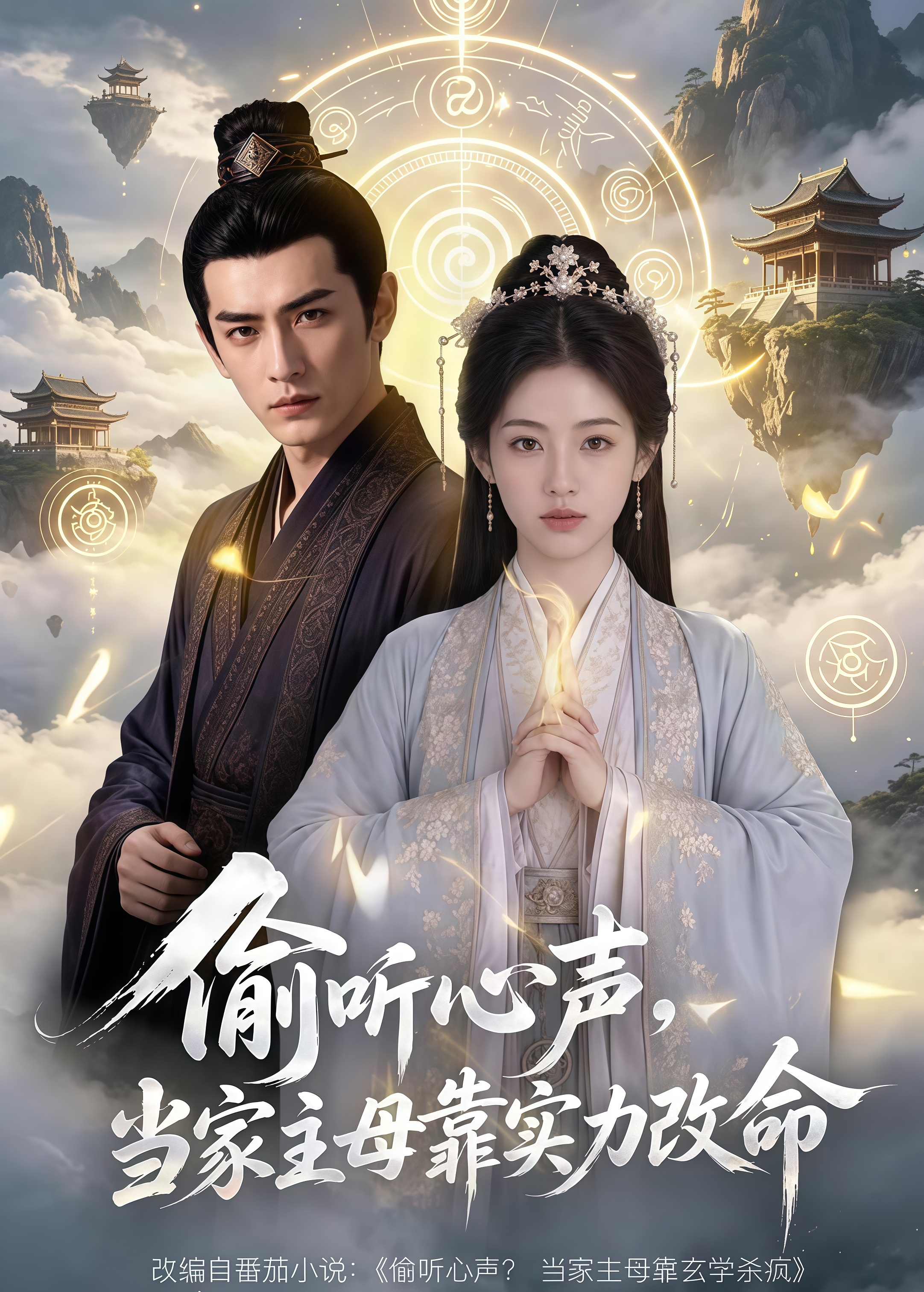 偷听心声，当家主母靠实力改命(全集)