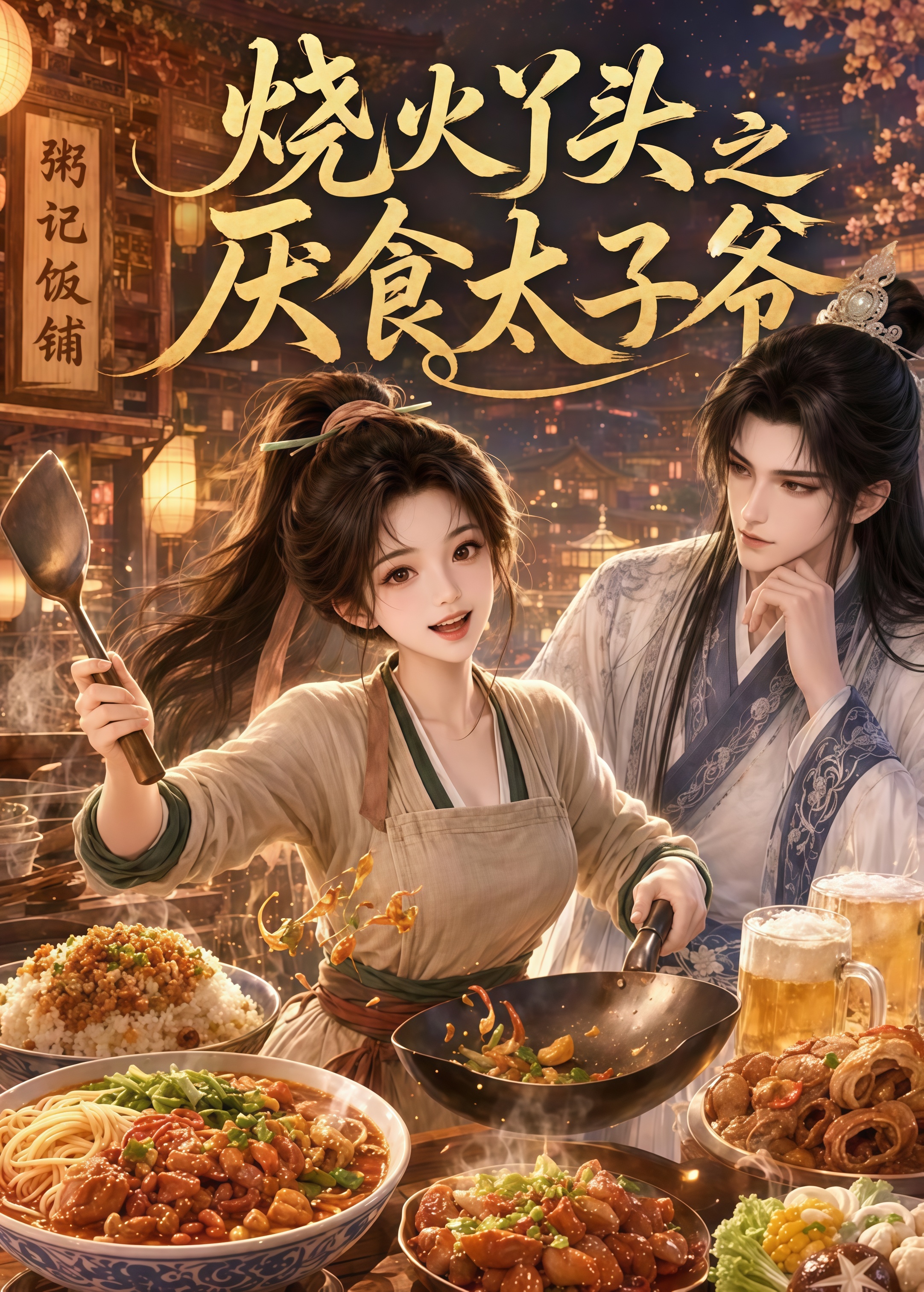 烧火丫头之厌食太子爷(全集)