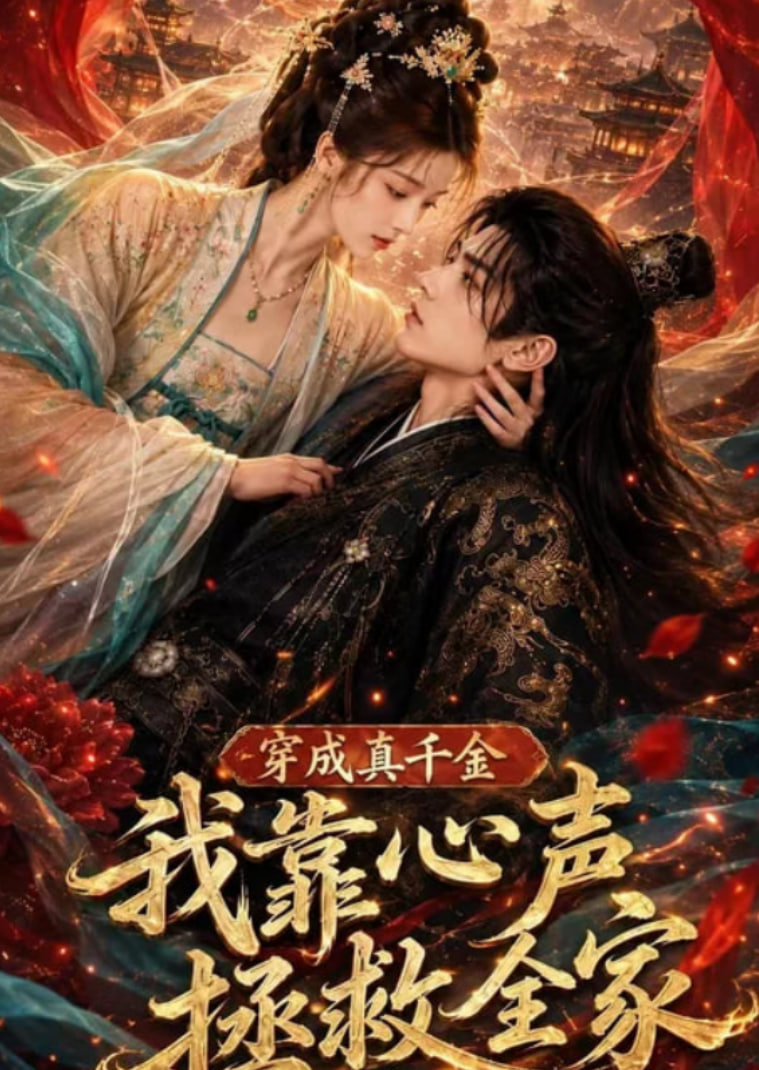 穿成真千金，我靠心声拯救全家(全集)