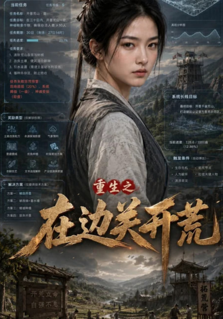 重生之在边关开荒(全集)