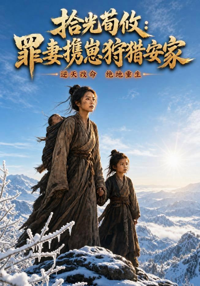 拾光苟攸：罪妻携崽狩猎安家(全集)