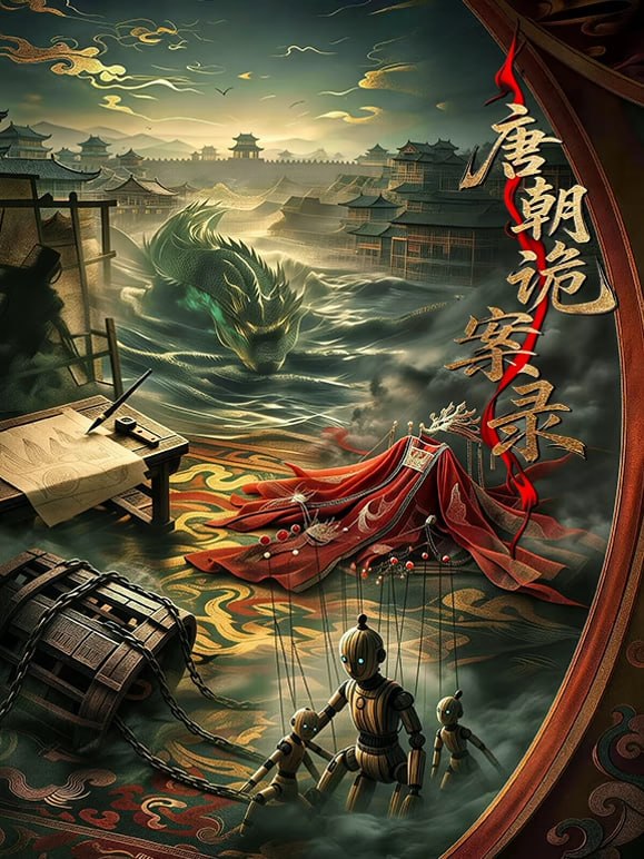 唐朝诡案录