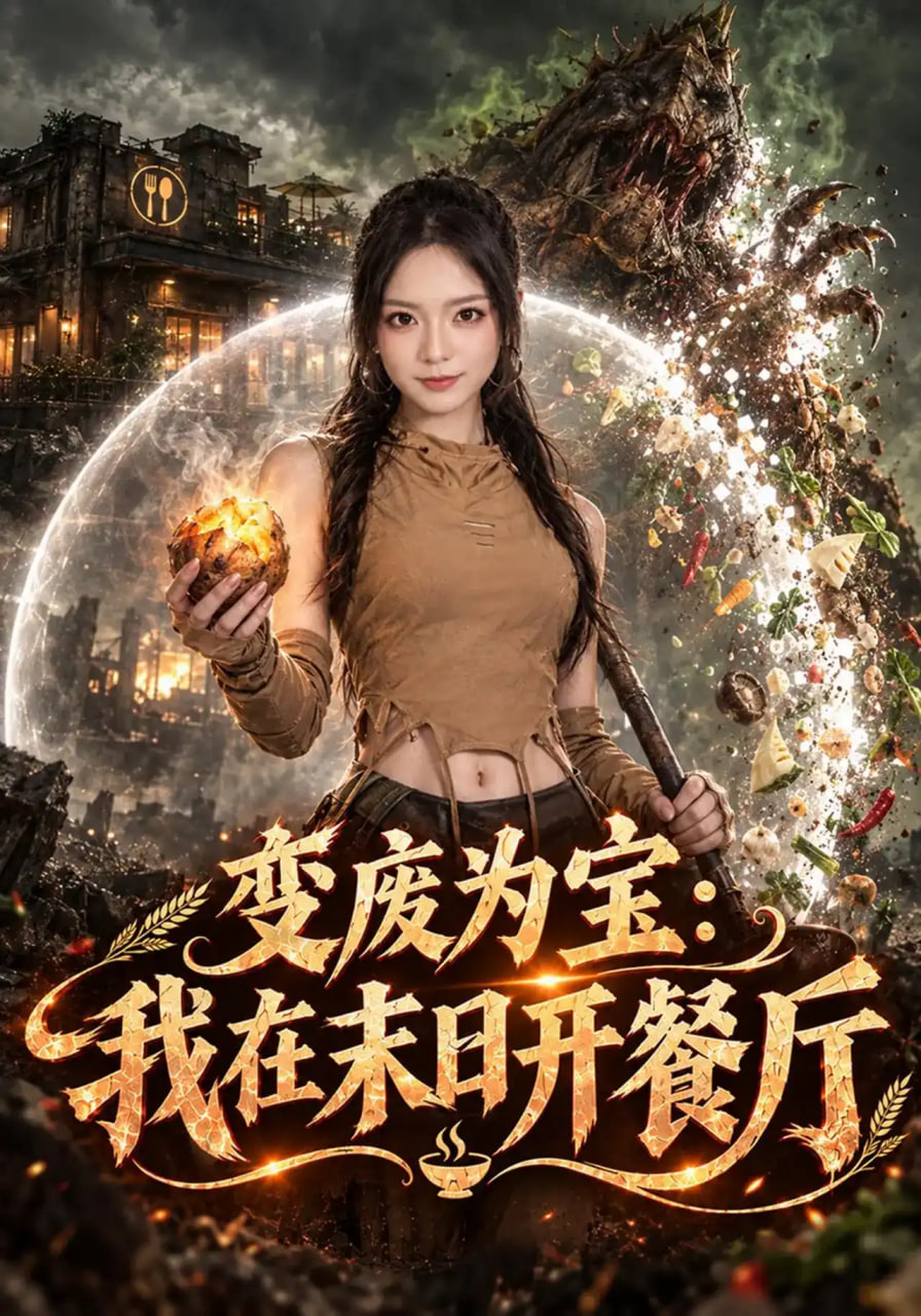 变废为宝：我在末日开餐厅(全集)