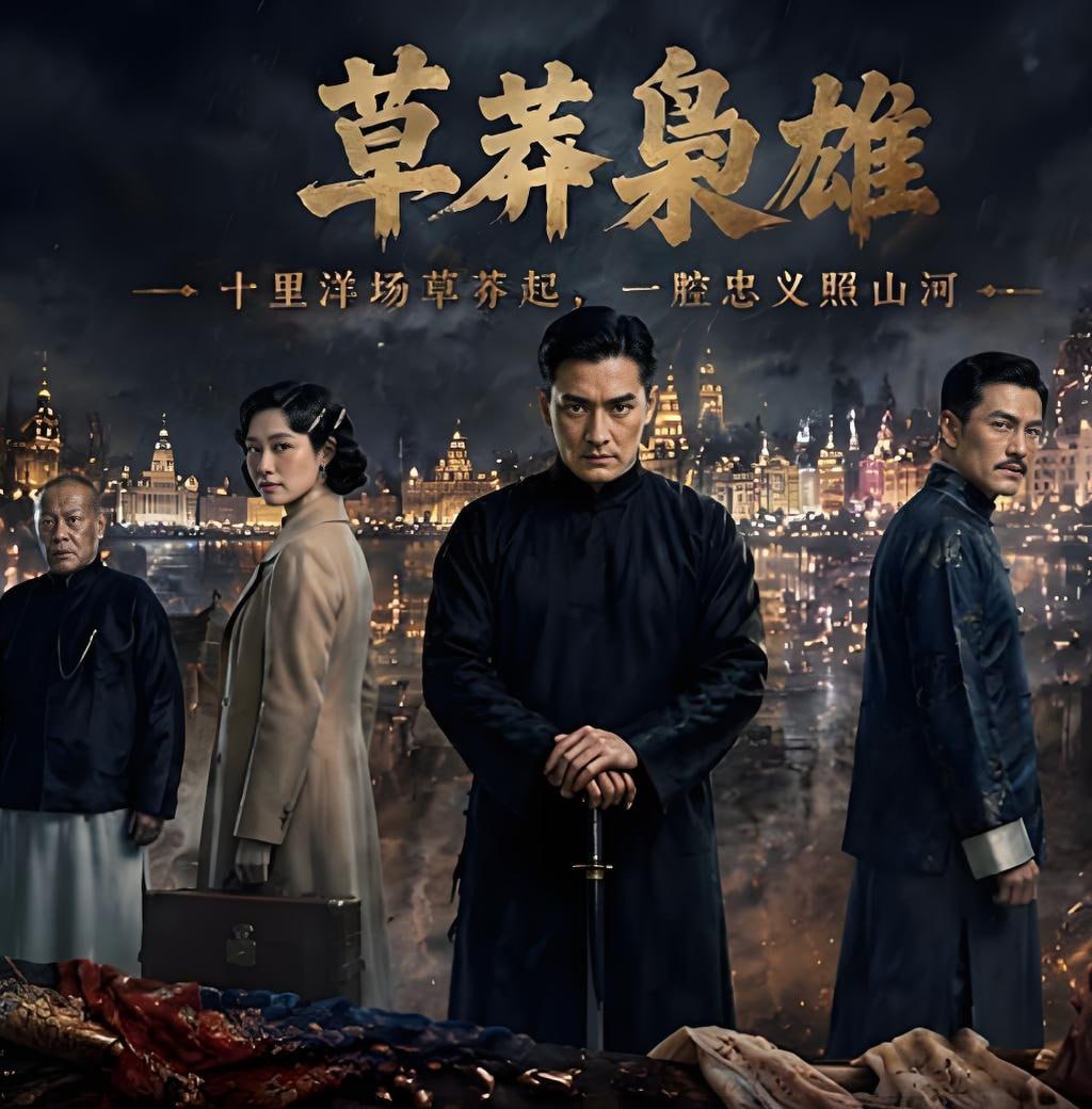草莽枭雄第18集
