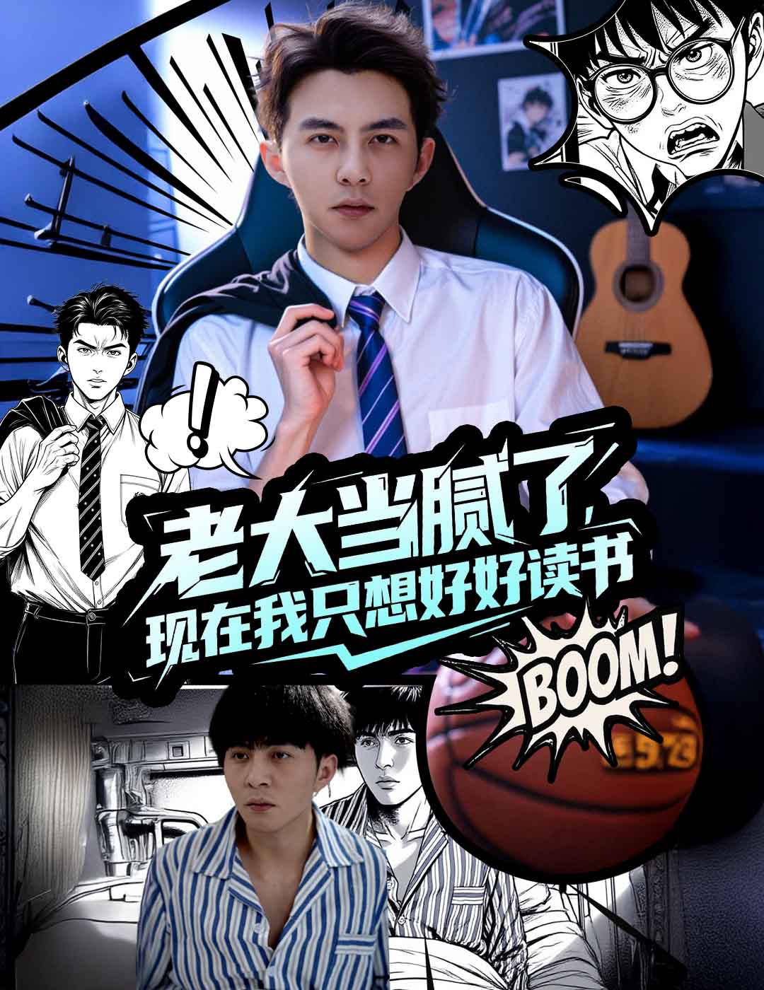 老大当腻了现在我只想好好读书(全集)