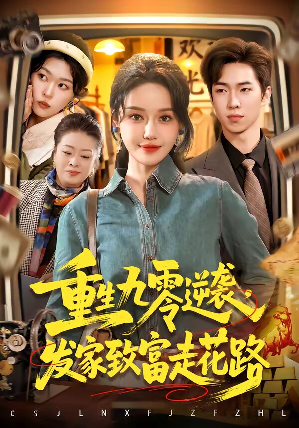 重生九零逆袭，发家致富走花路(全集)